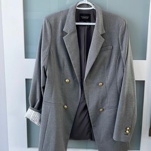 Banana Republic boyfriend blazer